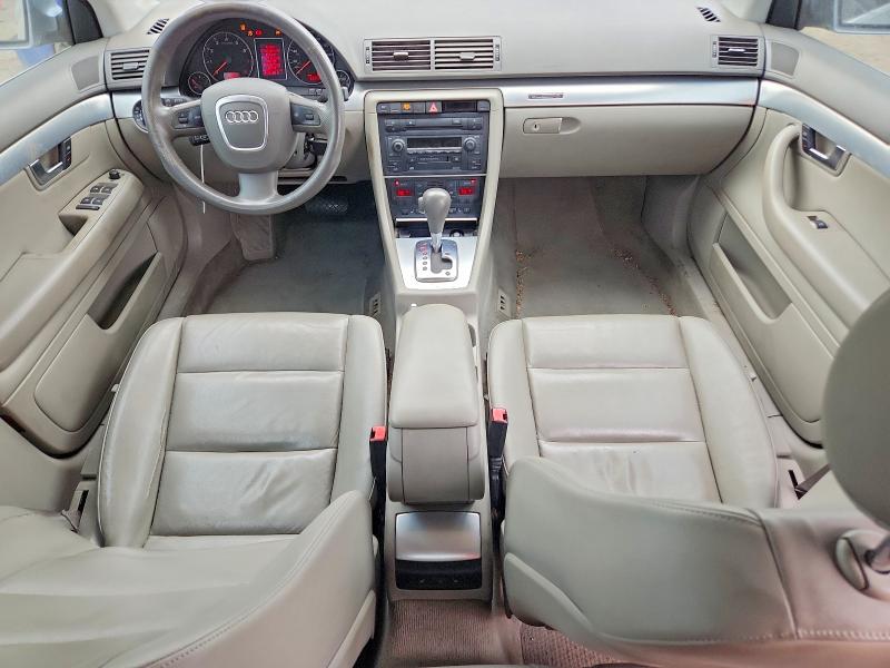 Photo 8 from auction – 2006 AUDI A4 with VIN WAUDF78E56A200073