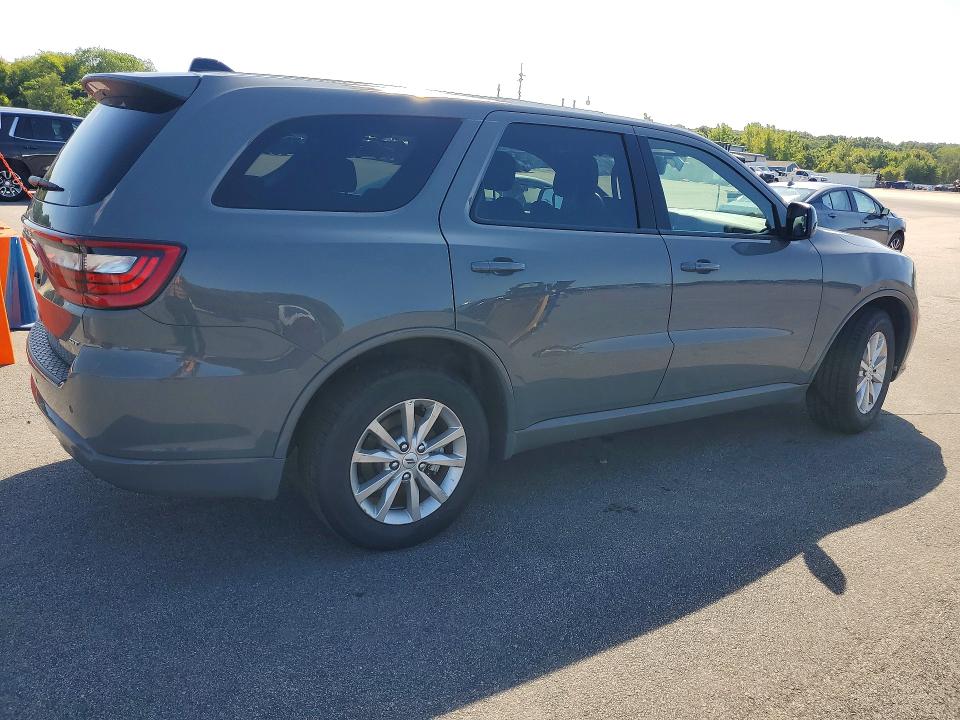 Фото 3 с аукциона – 2025 DODGE DURANGO с VIN 1C4RDHDG5SC535702