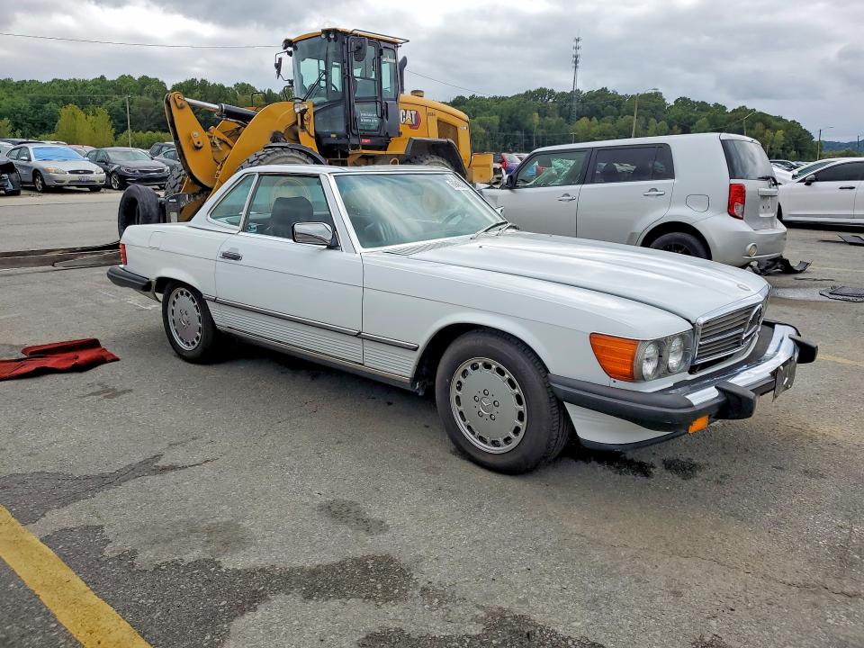 Снимка 4 от търг – 1986 MERCEDES-BENZ 560 с VIN WDBBA48D5GA047757