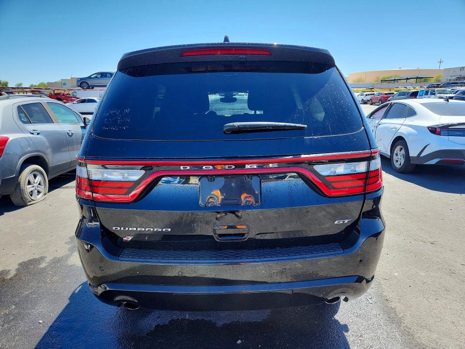 Photo 6 from auction – 2025 DODGE DURANGO with VIN 1C4RDJDG4SC536587