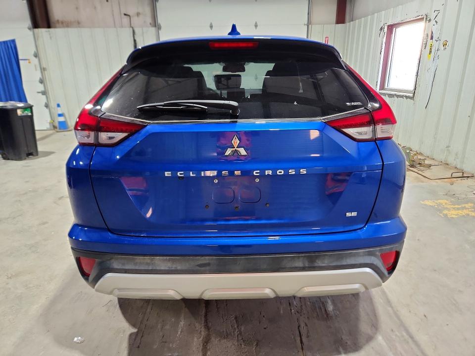 Photo 6 from auction – 2026 MITSUBISHI ECLIPSE CROSS with VIN JA4ATWAAXTZ025326