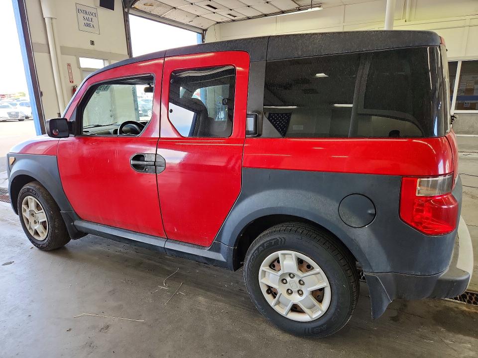 Photo 2 from auction – 2006 HONDA ELEMENT with VIN 5J6YH28346L011929