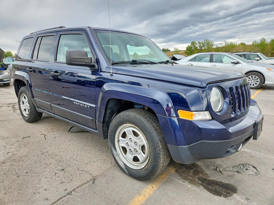 Photo 4 from auction – 2016 JEEP PATRIOT with VIN 1C4NJPBA0GD761308
