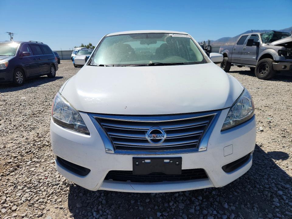 Photo 5 from auction – 2015 NISSAN SENTRA with VIN 3N1AB7AP1FY345588