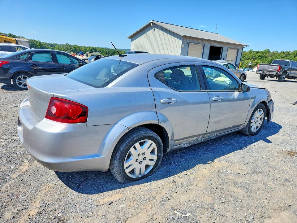 صورة رقم 3 من المزاد - 2013 DODGE AVENGER مع VIN 1C3CDZAB0DN690383