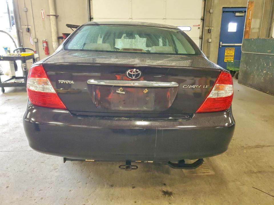 Photo 6 from auction – 2003 TOYOTA CAMRY with VIN 4T1BE32K73U716638