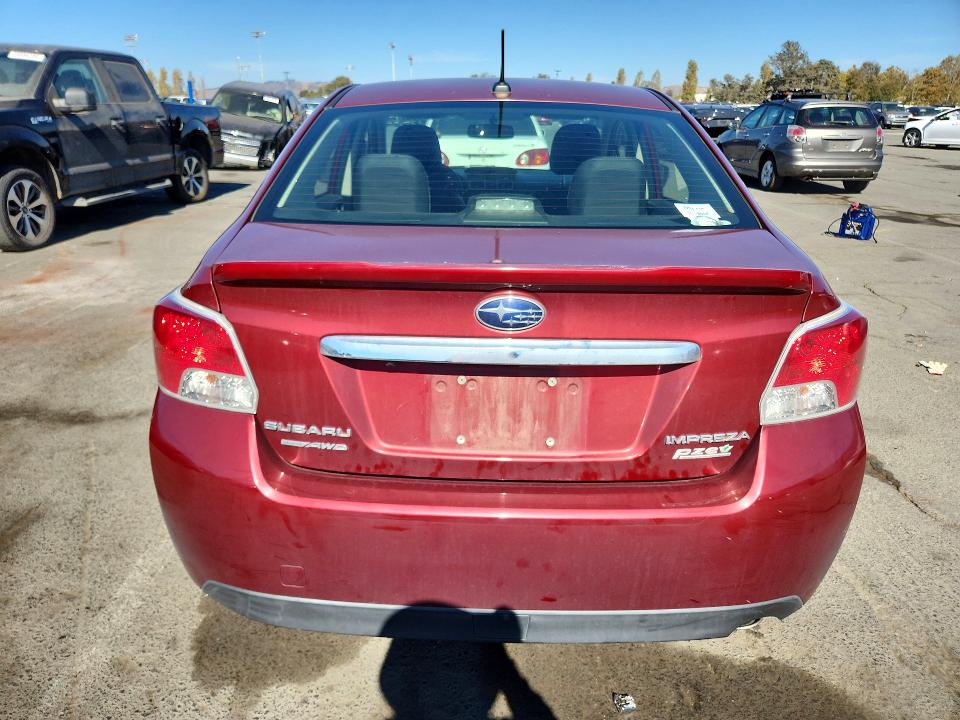 Фото 6 с аукциона – 2015 SUBARU IMPREZA с VIN JF1GJAM66FH010063