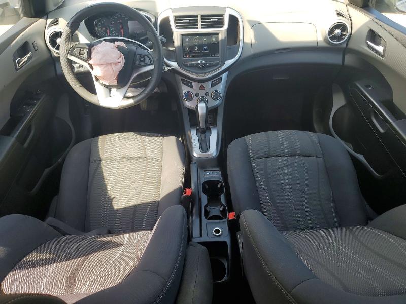 Photo 8 from auction – 2019 CHEVROLET SONIC with VIN 1G1JD5SB7K4107930