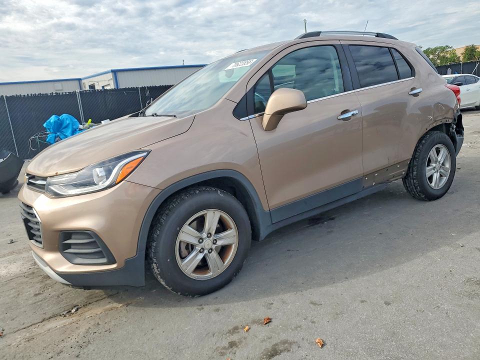 CHEVROLET TRAX 2018 с VIN 3GNCJLSBXJL394564 - Снимка от търг