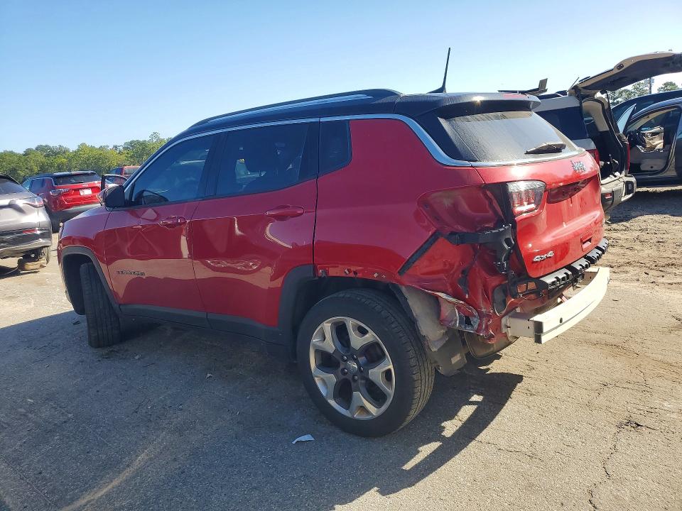Photo 2 from auction – 2018 JEEP COMPASS with VIN 3C4NJDCB0JT231069