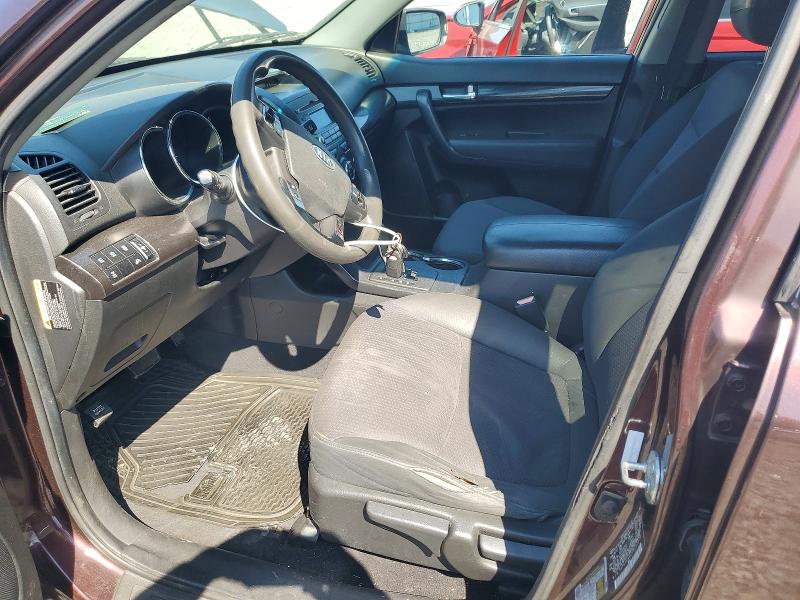 Photo 7 from auction – 2012 KIA SORENTO with VIN 5XYKTCA62CG295279