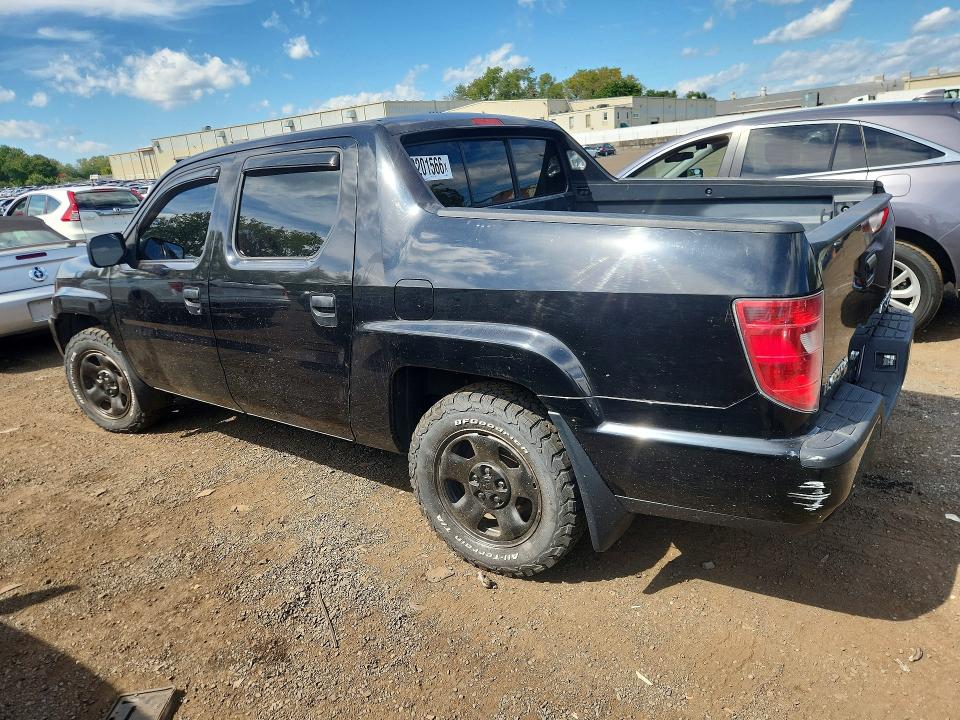 Photo 2 from auction – 2010 HONDA RIDGELINE with VIN 5FPYK1F28AB005193