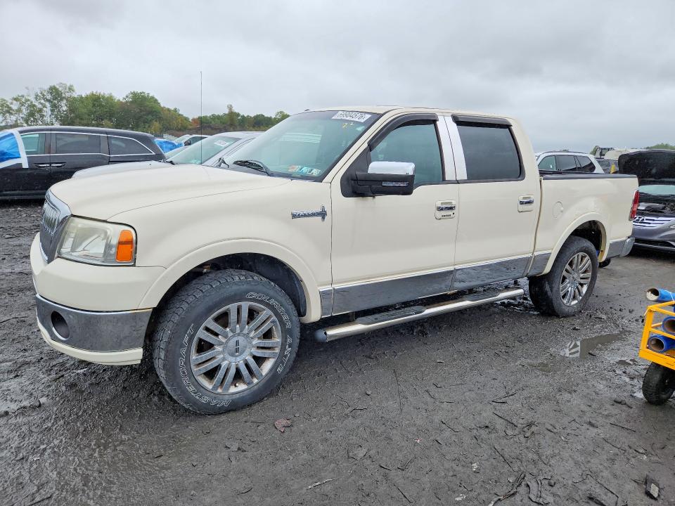 Photo 1 from auction – 2007 LINCOLN MARK LT with VIN 5LTPW18567FJ11661