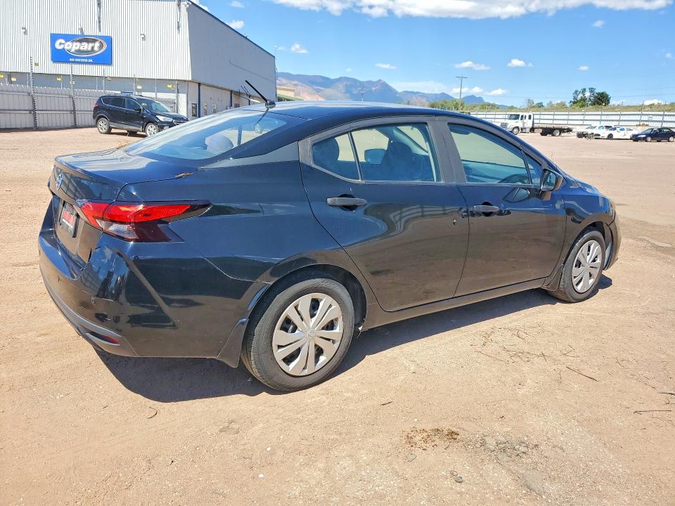 Photo 3 from auction – 2021 NISSAN VERSA with VIN 3N1CN8DV2ML822149