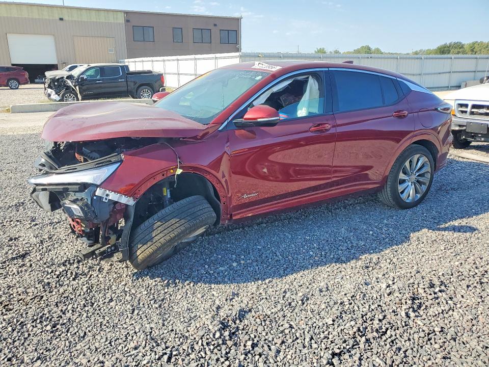 BUICK ENVISTA 2025 with VIN KL47LCEP6SB024298 - Photo from auction