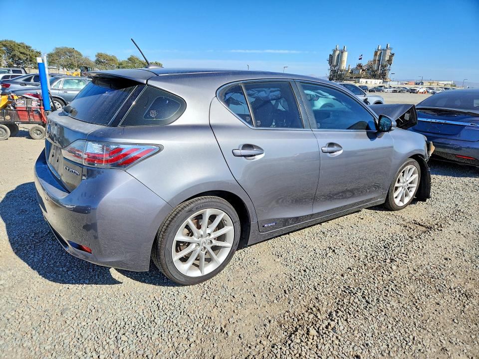 Фото 3 с аукциона – 2013 LEXUS CT с VIN JTHKD5BH1D2129564