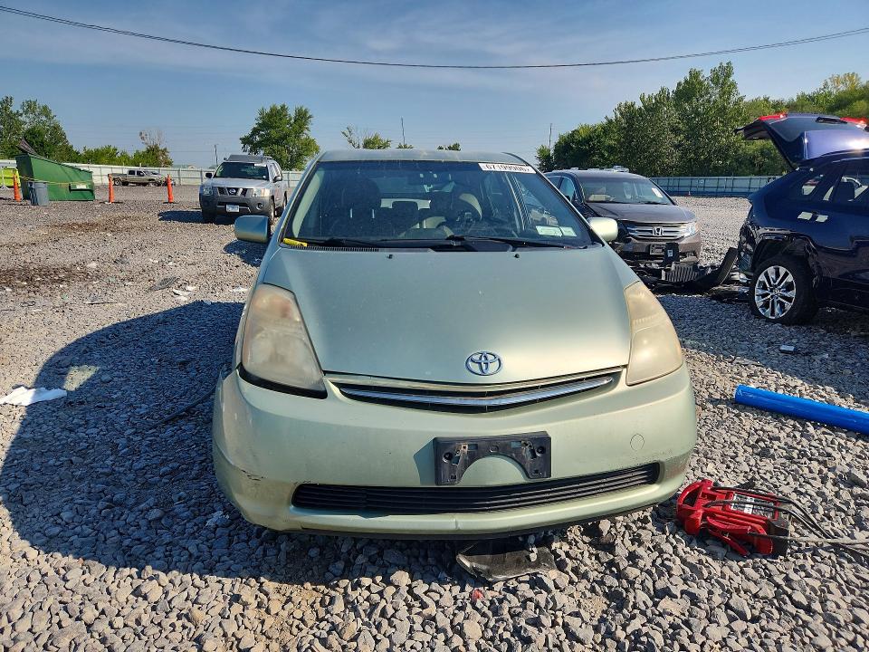 Photo 5 from auction – 2007 TOYOTA PRIUS with VIN JTDKB20U377596207