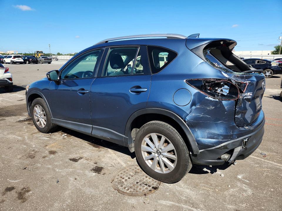 Фото 2 с аукциона – 2014 MAZDA CX-5 с VIN JM3KE4BE6E0402307