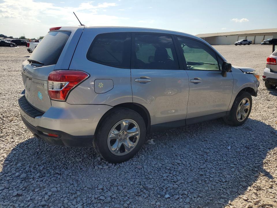 Photo 3 from auction – 2015 SUBARU FORESTER with VIN JF2SJAAC3FG463451