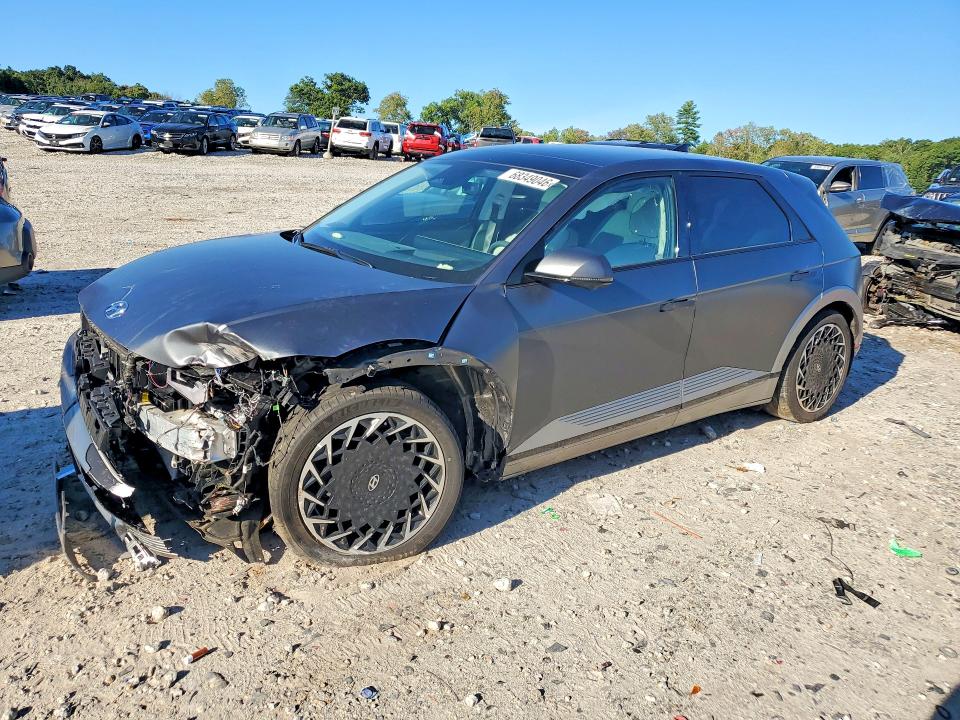 HYUNDAI IONIQ 5 2023 with VIN KM8KRDAF0PU158765 - Photo from auction