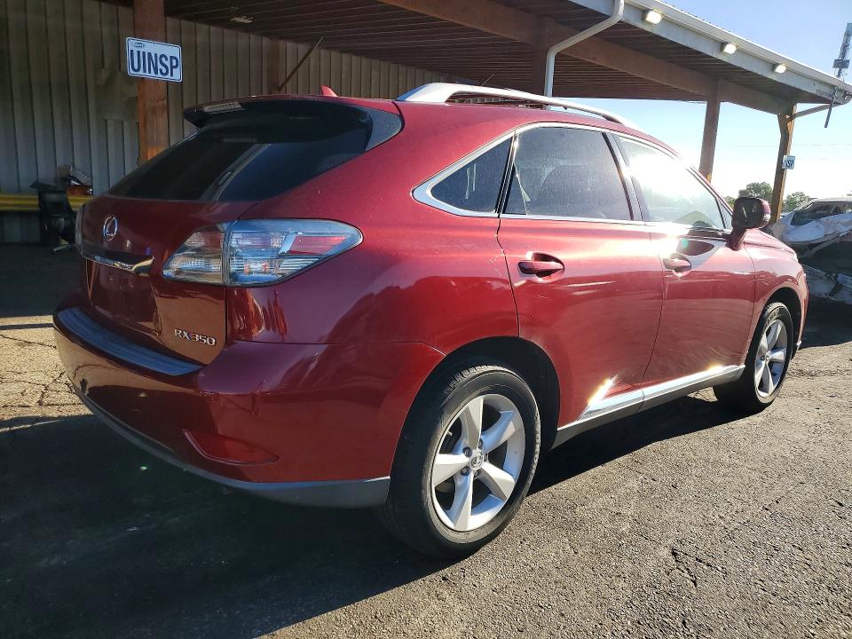 Photo 3 from auction – 2011 LEXUS RX with VIN 2T2BK1BA8BC112645
