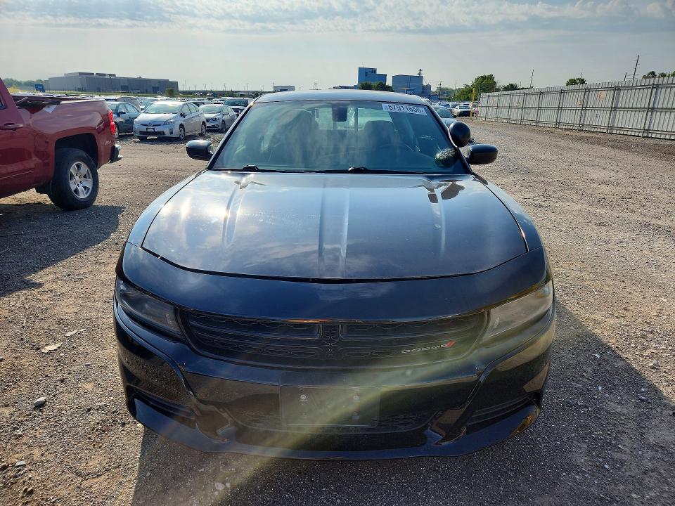 Photo 5 from auction – 2022 DODGE CHARGER with VIN 2C3CDXKG2NH115467