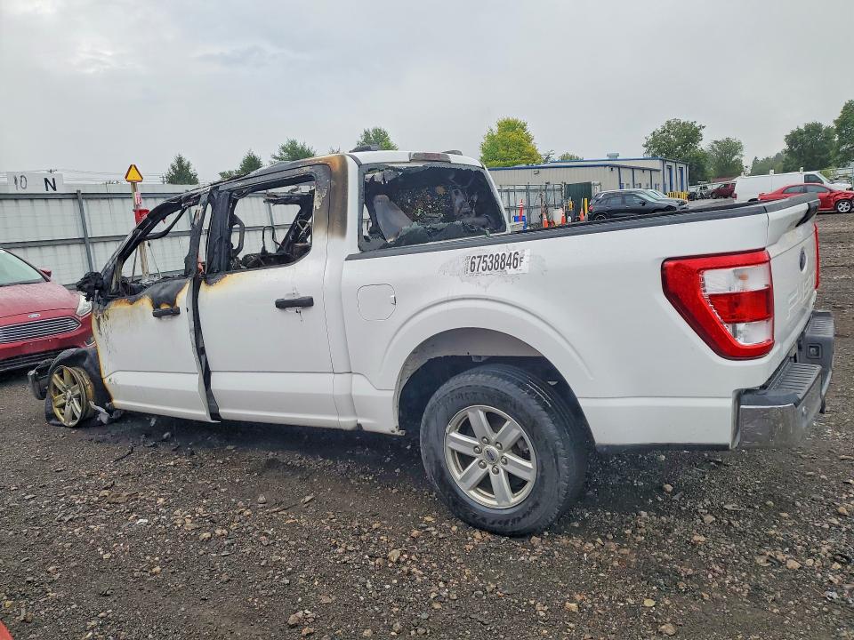 Снимка 2 от търг – 2021 FORD F150 с VIN N0V1N67538846