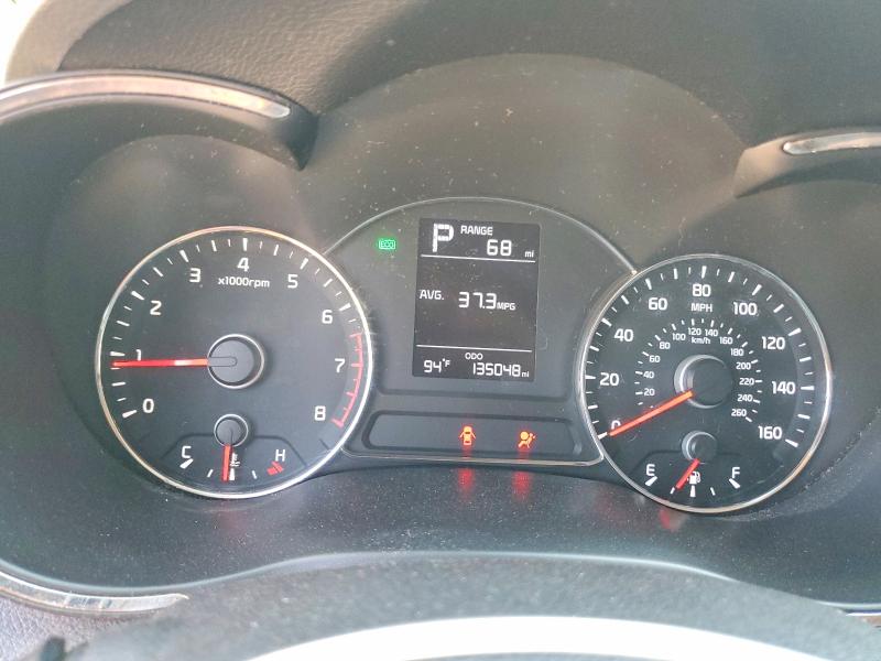 Photo 9 from auction – 2018 KIA FORTE with VIN 3KPFK4A75JE228334