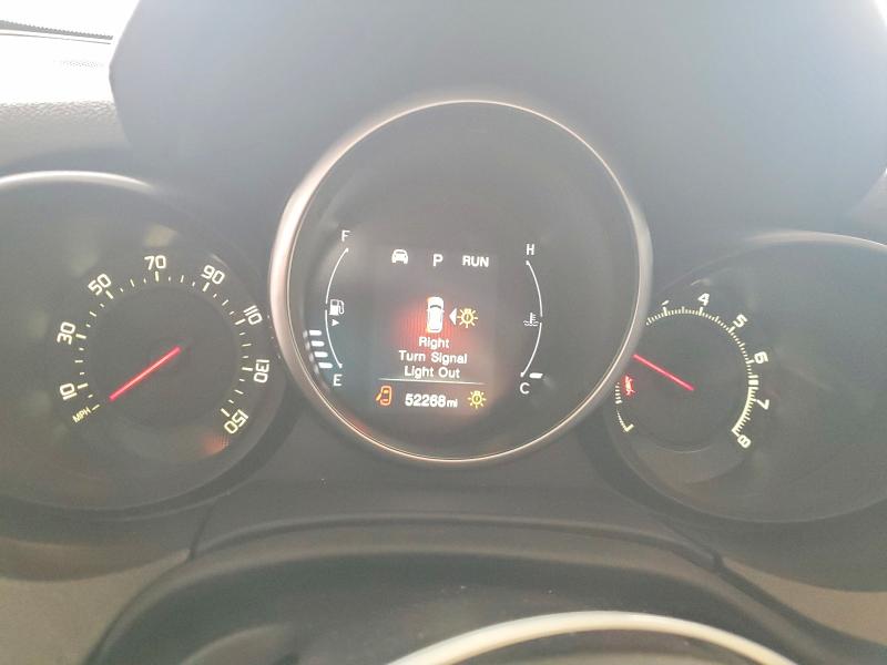 Photo 9 from auction – 2016 FIAT 500X with VIN ZFBCFXCT2GP515712