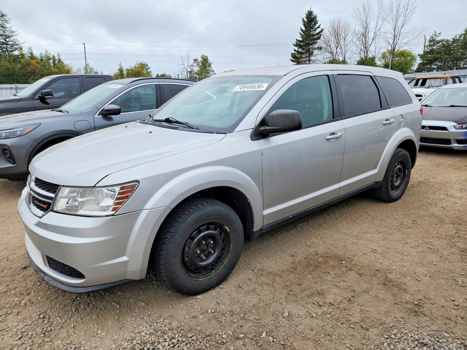 DODGE JOURNEY 2012 مع رقم تعريف المركبة 3C4PDCAB9CT364252 - صورة من المزاد