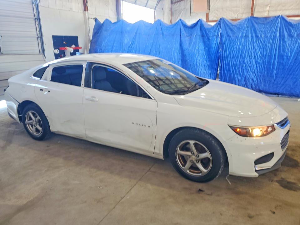 Photo 4 from auction – 2017 CHEVROLET MALIBU with VIN 1G1ZB5STXHF249297