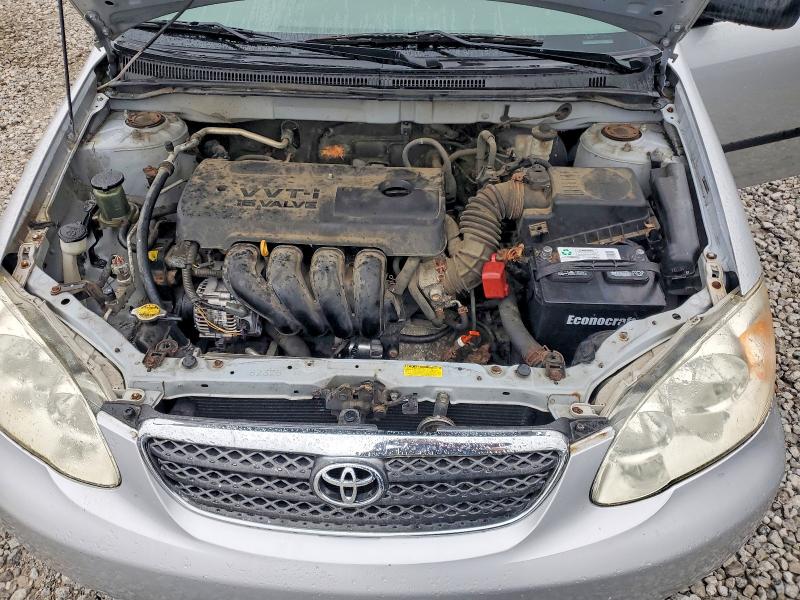 Снимка 11 от търг – 2007 TOYOTA COROLLA с VIN 2T1BR32E67C725899
