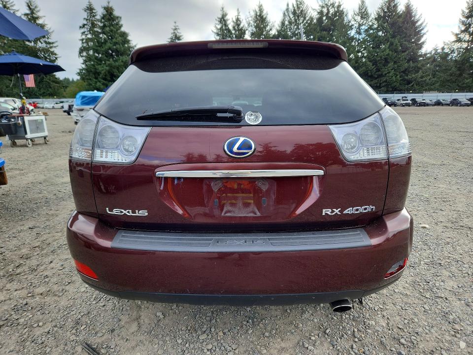 Photo 6 from auction – 2008 LEXUS RX with VIN JTJHW31U682855741