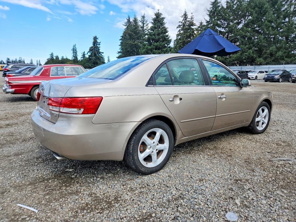 Photo 3 from auction – 2006 HYUNDAI SONATA with VIN 5NPEU46F06H022928