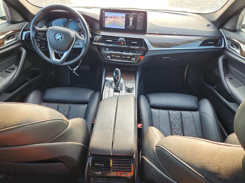 Photo 8 from auction – 2023 BMW 530E with VIN WBA13AG05PCL88999