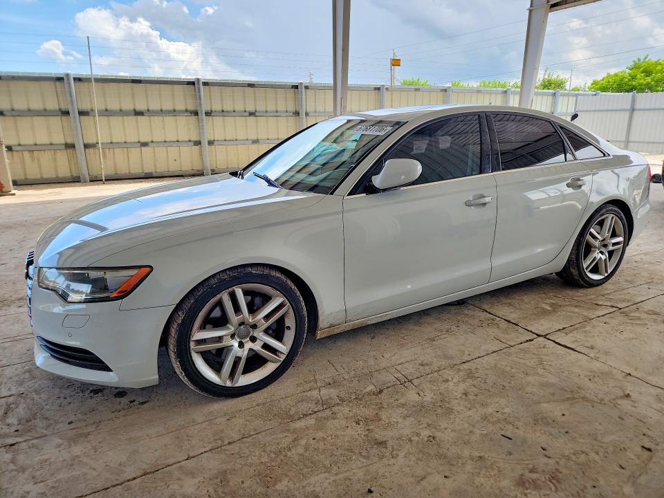 AUDI A6 2014 with VIN WAUGFAFC8EN061740 - Photo from auction
