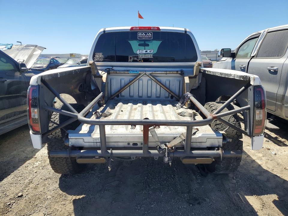 Photo 6 from auction – 2016 NISSAN FRONTIER with VIN 1N6AD0ER6GN736306