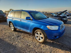 Photo 4 from auction – 2008 TOYOTA HIGHLANDER with VIN JTEES42A782021310
