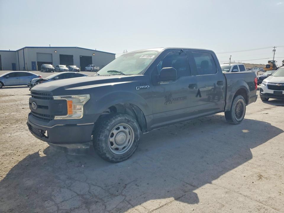 FORD F150 2018 with VIN 1FTEW1CBXJKE44256 - Photo from auction