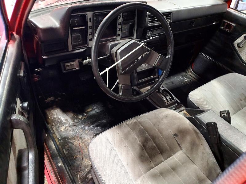 Foto 8 de la subasta – 1981 DATSUN 720 con VIN JN6MD06S6BW022404