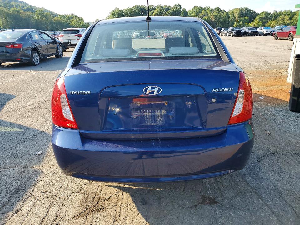 Photo 6 from auction – 2010 HYUNDAI ACCENT with VIN KMHCN4AC4AU478331