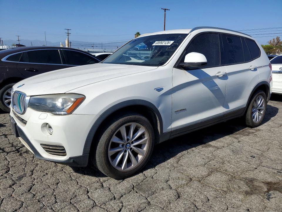 BMW X3 2016 с VIN 5UXWY3C53G0N88299 - Снимка от търг