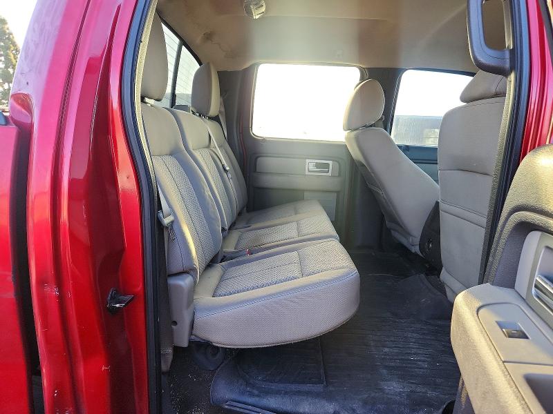 Photo 10 from auction – 2010 FORD F150 with VIN 1FTFW1EV2AFD88768