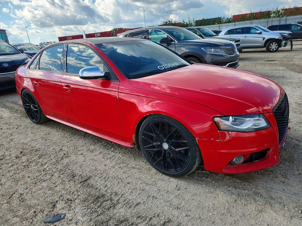 Photo 4 from auction – 2011 AUDI S4 with VIN WAUFGCFL5BA004712