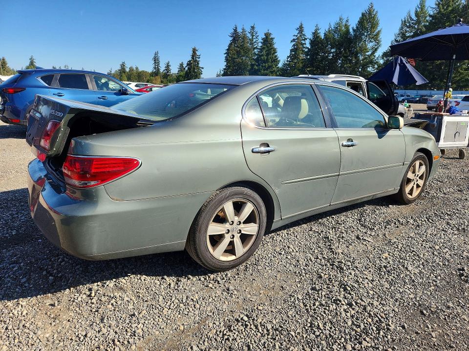 Photo 3 from auction – 2005 LEXUS ES with VIN JTHBA30G155085640