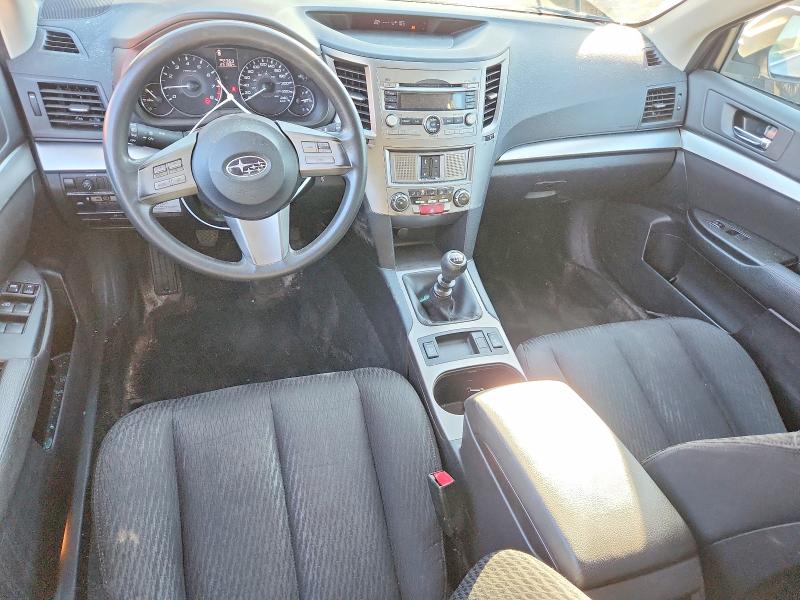 Снимка 8 от търг – 2011 SUBARU OUTBACK с VIN 4S4BRGBC2B1390963