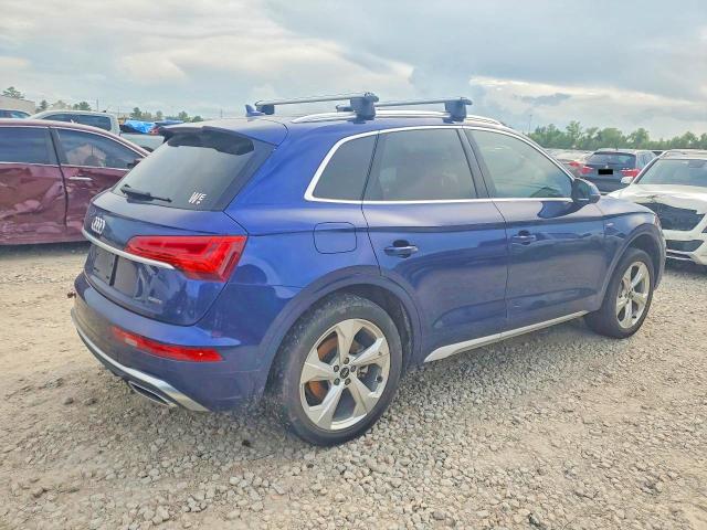Photo 3 from auction – 2022 AUDI Q5 with VIN WA1FAAFY6N2046576