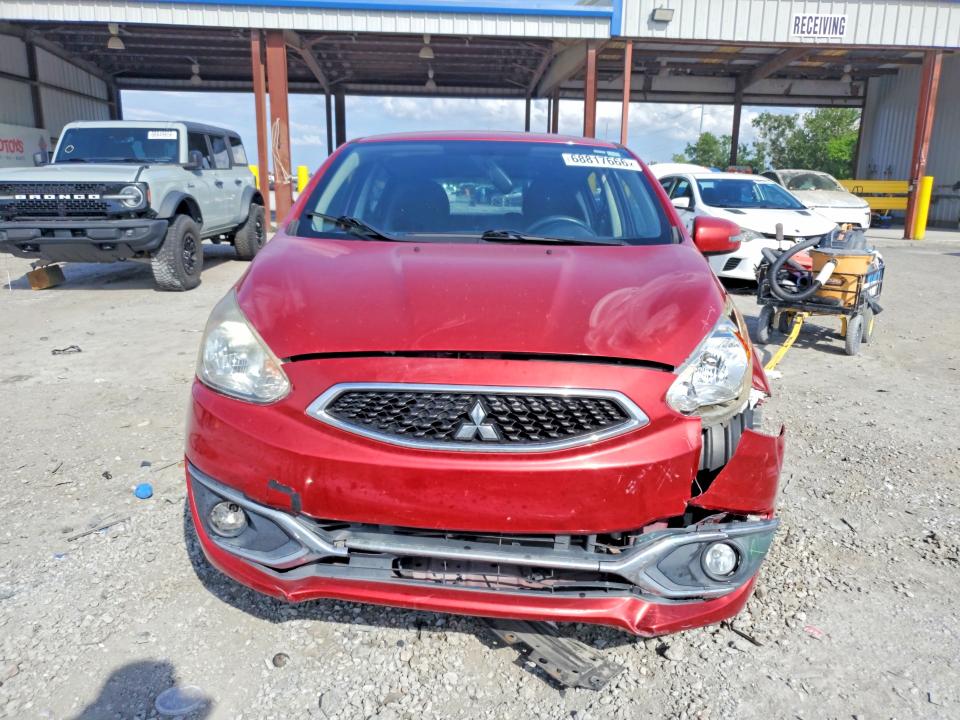 Photo 5 from auction – 2017 MITSUBISHI MIRAGE with VIN ML32A4HJ6HH010588