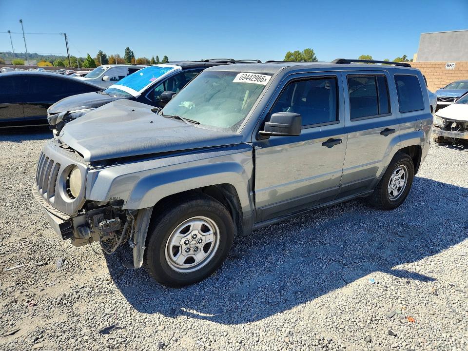 Photo 1 from auction – 2013 JEEP PATRIOT with VIN 1C4NJPBA0DD108912