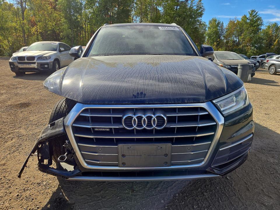 Снимка 5 от търг – 2018 AUDI Q5 с VIN WA1BNAFY8J2045121
